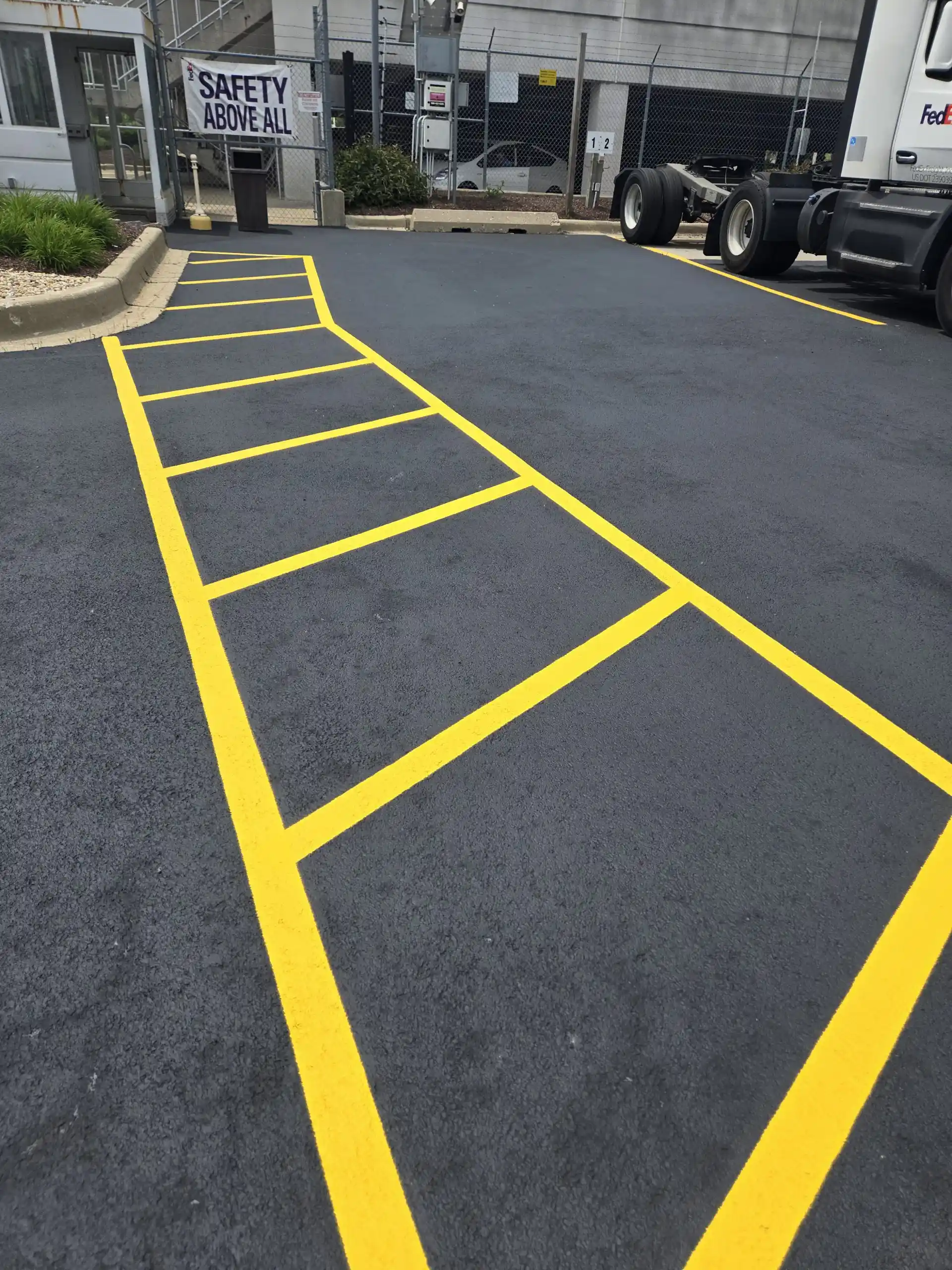 parking lot striping 7